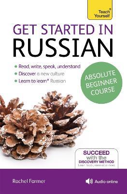 Get Start Russian Beg Bk/MP-3 CD-ROM Pk