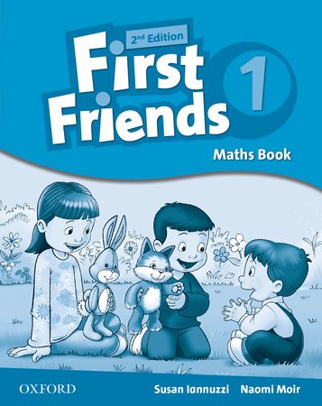 First Friends 2E 1 Maths Book