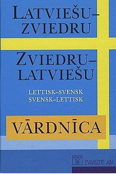 Latviešu-zviedru vardnica