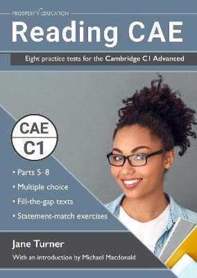 Reading CAE: 8 Practice Tests for the Cambridge C1 Advanced