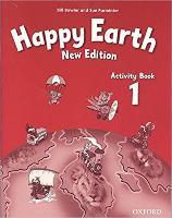 New Happy Earth 1 Activity book (pratybos)