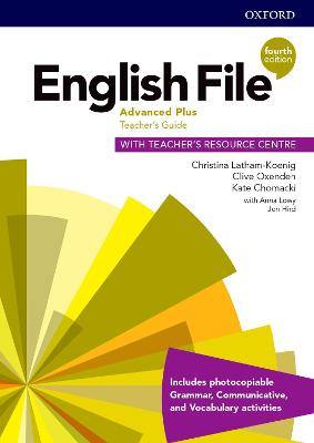 English File Advanced Plus Teacher's Guide With Teacher's Resource Centre 4th Revised Edition