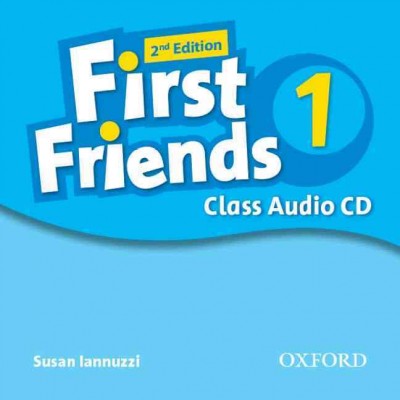 First Friends Level 1 Class Audio CD (1 Disc). 2nd revised edition