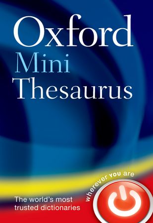 Oxf Mini Thesaurus 5E Dictionary