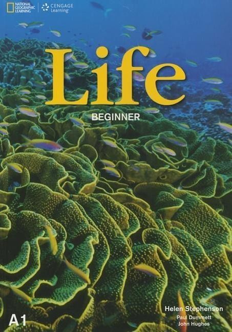 Life Beginner Student's Book with DVD-ROM A1 (vadovėlis su priedais). International edition