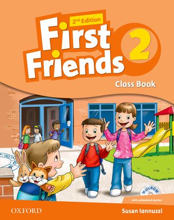 First Friends 2 Class book (vadovėlis, 2nd. edition)