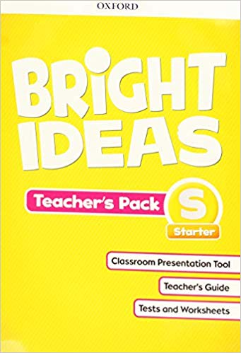 Bright Ideas Starter Teacher's Pack (mokytojo(-s) knyga)