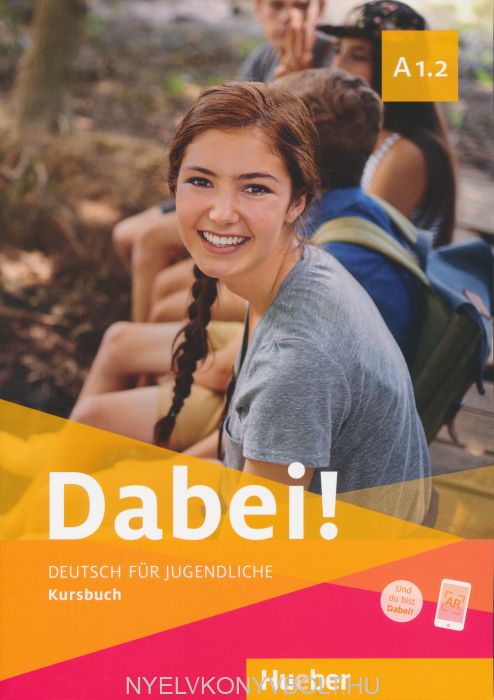 Dabei! A1.2 Kursbuch (vadovėlis)