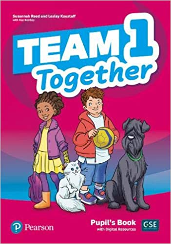 Team Together 1 Pupil's Book with Digital Resources Pack (vadovėlis su priedais)