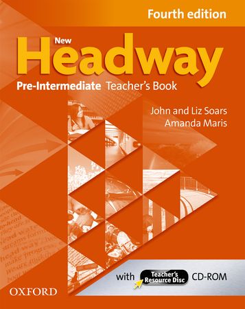 New Headway 4E Pre-intermediate Teacher's Resource Book Disc Pack