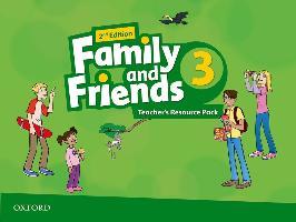 Family & Friends 3 Teacher's Resource Pack