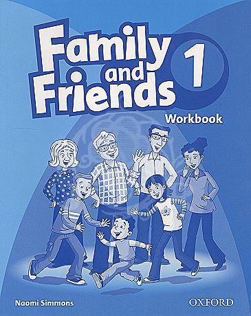 Family and Friends 1 Workbook (pratybos)