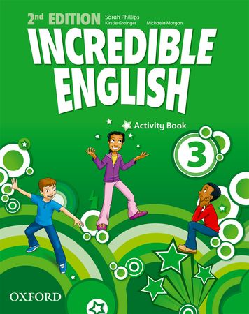 Incredible English 3 Activity book (pratybos, 2nd. edition)