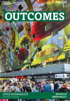 Outcomes Upper Intermediate Student's Book (vadovėlis) Access Code and Class DVD B2 . 2nd edition