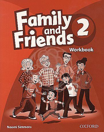 Family and Friends 2 Workbook (pratybos)