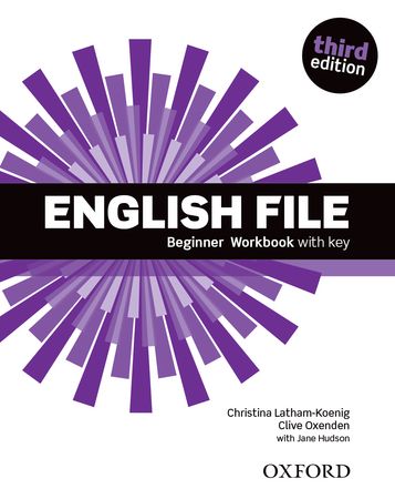 English File 3E Beginner WBk with Key19Pk (pratybos su atsakymais)