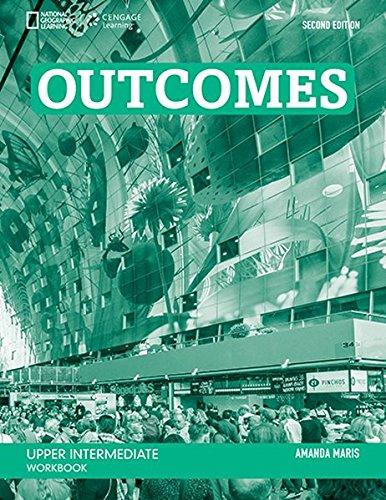 Outcomes Upper Intermediate Workbook and CD B2 (pratybos su priedais). 2nd edition