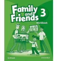 Family and Friends 3 Workbook (pratybos)