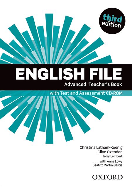 English File: Advanced: Teacher's Book with Test and Assessment CD-ROM (mokytojo knyga)