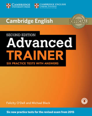 Adv Trnr 2E Prac Test w Ans wAudio CDs