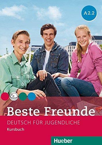 Beste Freunde A2.2 Kursbuch (vadovėlis)