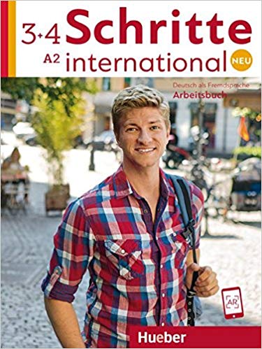 Schritte int. Neu 3+4 AB+CDs