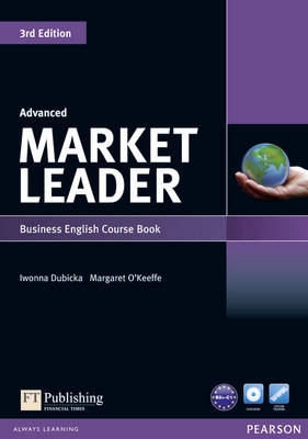 Market Leader Advanced  Coursebook (mokinio knyga, 3rd. edition)/DVDR
