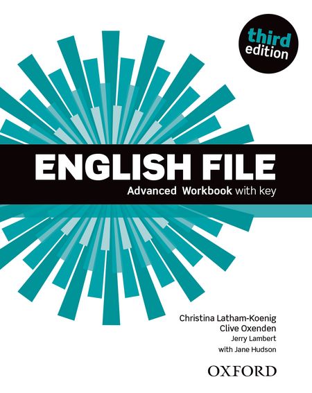 English File 3E Advanced WBk with Key (pratybos su atsakymais)