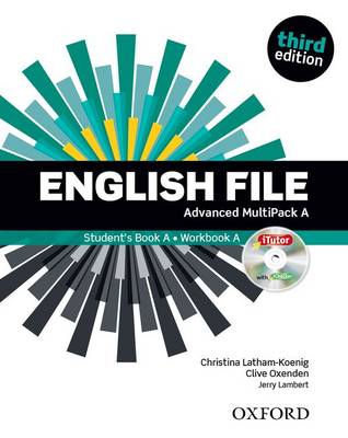 English File Advanced Multipack A (vadovėlis A+pratybos)