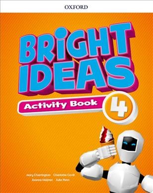 Bright Ideas 4 Activity Book with Online Practice (pratybos)
