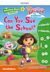 RS 3 Dora Phonics Can You Seethe School? Pk