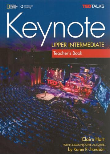 Keynote Upper Intermediate Teacher's Book with Audio CDs B2 (mokytojo (-s) knyga)