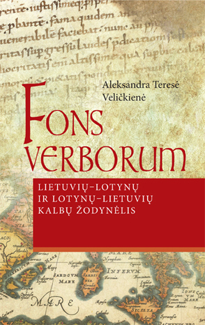 Fons verborum. Lietuvių-lotynųir lotynų-lietuvių k. žodynėli