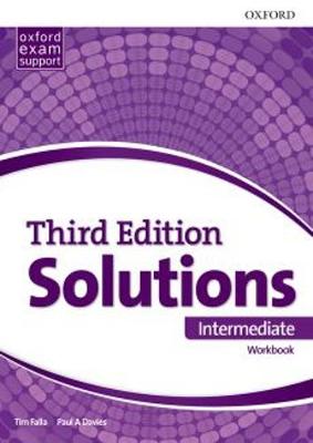 Solutions Intermediate Workbook (pratybos, 3rd. edition)