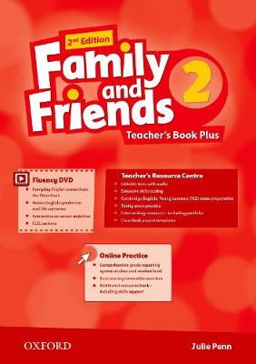 Family and Friends Level 2 Teacher's Book Plus (mokytojo (-s) knyga). 2nd revised edition