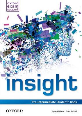 Insight Pre-Intermediate Student's Book (vadovėlis)