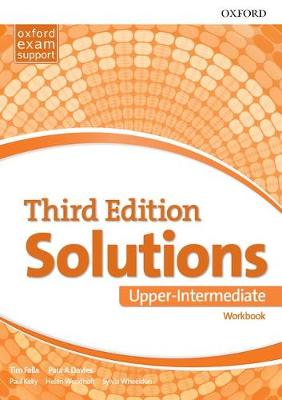 Solutions Upper-Intermediate Workbook (pratybos, 3rd. edition)