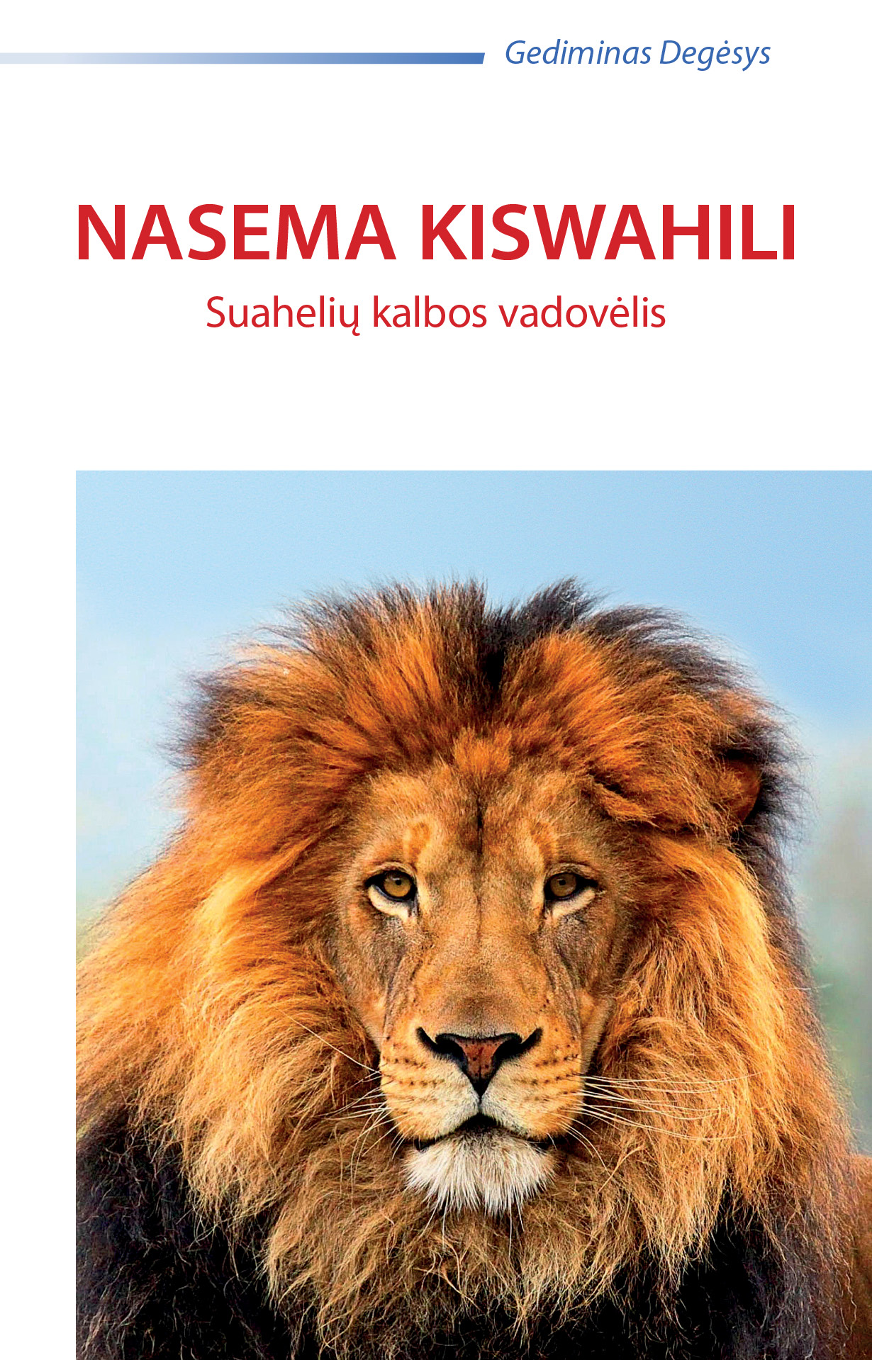 Nasema Kiswahili. Suahelių kalbos vadovėlis