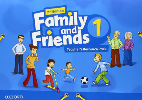 Family and Friends Level 1 Teacher's Resource Pack (mokytojo (-s) paketas). 2nd revised edition