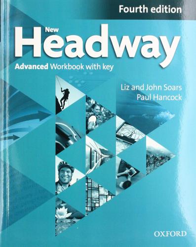 New Headway Advanced Workbook (pratybos, 4th. edition)