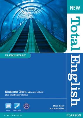 New Total English Elementary Student's Book with ActiveBook (vadovėlis)