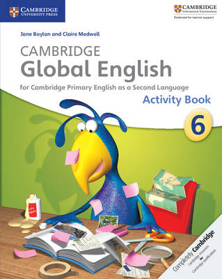 Cambridge Global English Cambridge Global English Stage 6 Activity Book (pratybos)