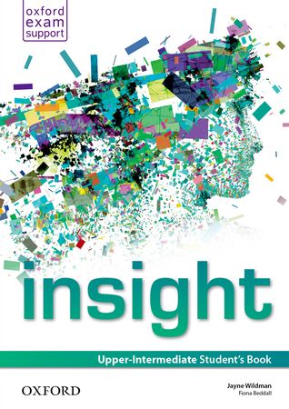 Insight Upper-Intermediate Student's Book (vadovėlis)