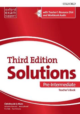 Solutions Pre-Intermediate Teacher's Pack (3rd. edition)