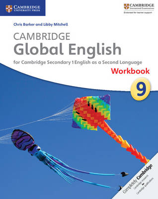Cambridge Global English Stage 9 Workbook for Cambridge Secondary 1 English as a Second Language (pratybos)