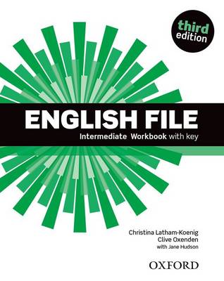 English File 3E Intermeidate WBk with Key19Pk (pratybos su atsakymais)