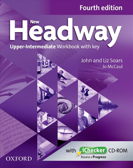 New Headway Upper-Intermediate Workbook with Key (pratybos su atsakymais, 4th. edition)