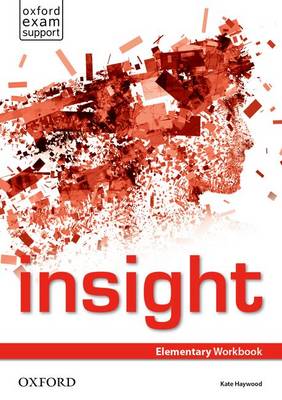 Insight Elementary Workbook (pratybos)