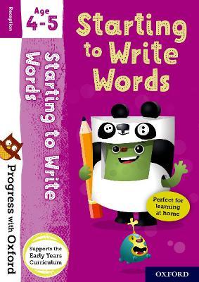 PWO: Starting to Write Words