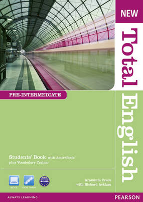 New Total English Pre-Intermediate Student's Book with ActiveBook (vadovėlis)